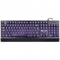 Teclado Gamer Defender Abnt2 Multimidia Led 7 Cores 1.8 Metros Usb - Gt300